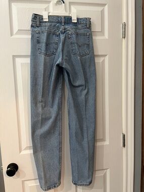 Levi's Light Blue low rise Straight Jeans - Classic Women's Denim